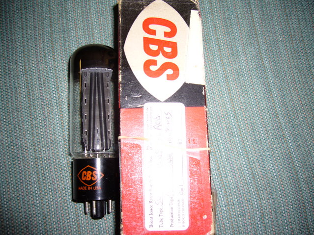 CBS Hytron 5U4G