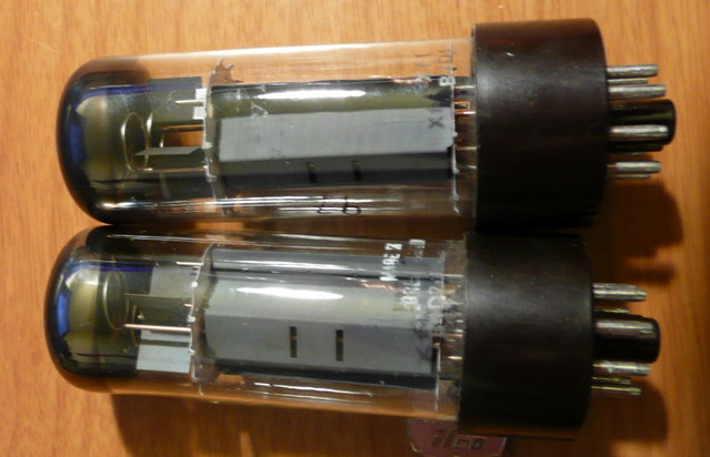 Mullard EL34s - pair o tubes