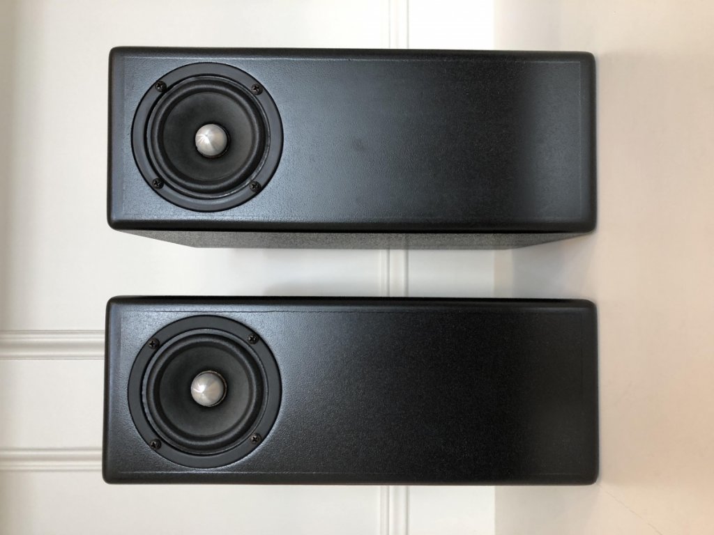 GR Research LGK 1.0 Speakers