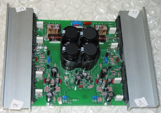 Odyssey Stratos Board - Top View
