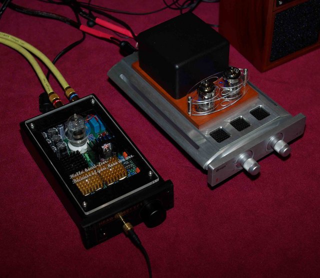 Head-Direct Headphone Amps