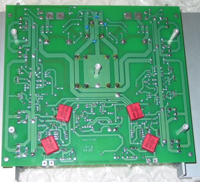 Odyssey Stratos Board - Bottom View