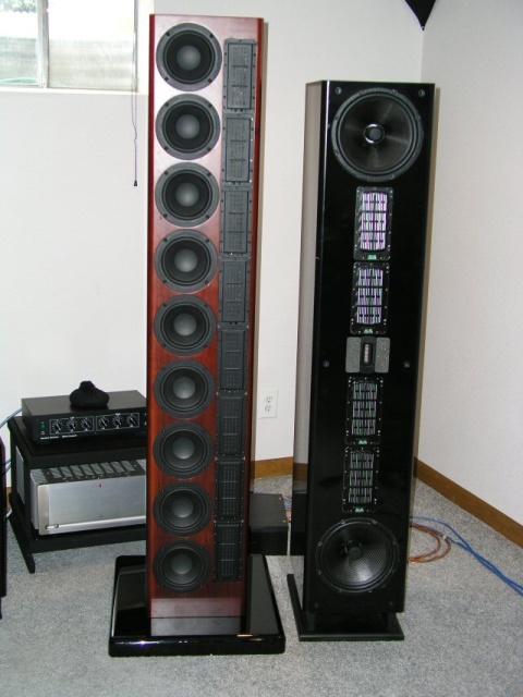 GR Alpha and VMPS RM-40