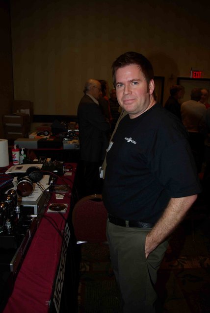 Drew Baird of MOON AUDIO