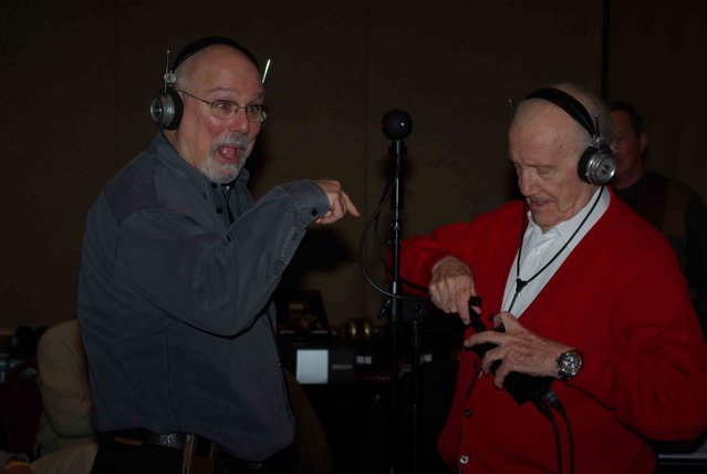 Larry messing up Joe Grado demonstration