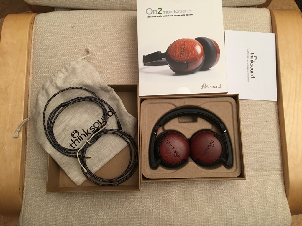 Think Sound ON2 headphones for sale