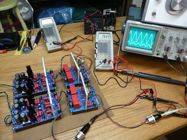 DIYAudio Pumpkin-Shunty first testing