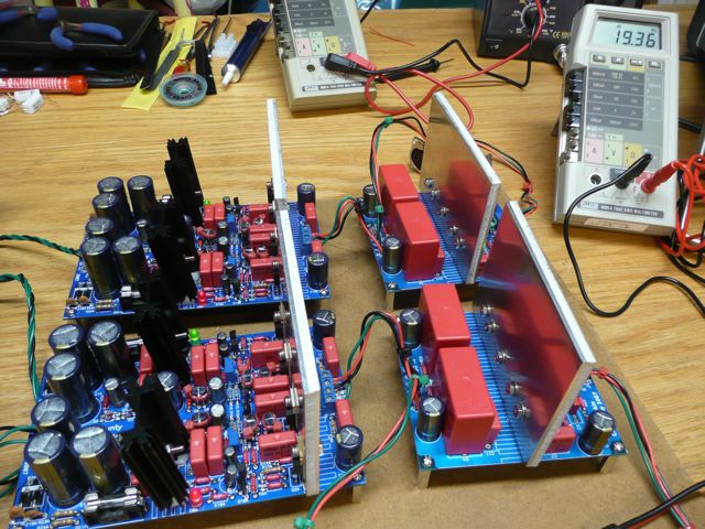 More pumpkin preamp testing