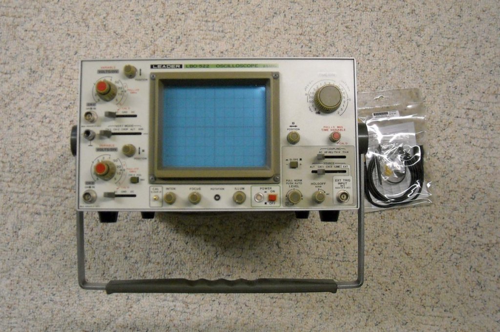 oscilliscope