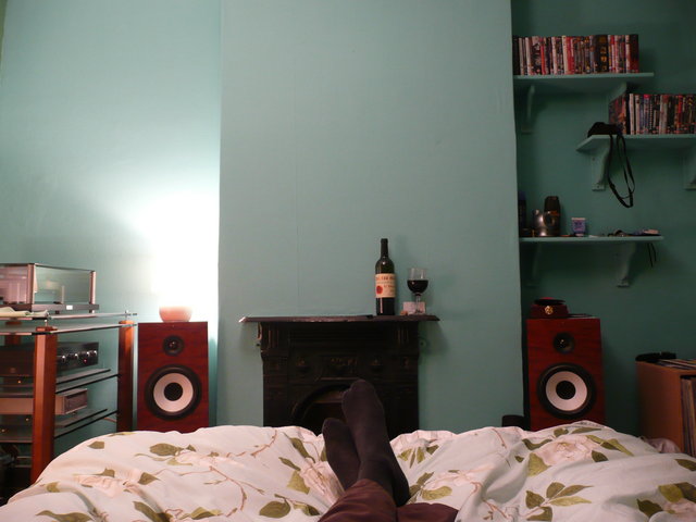 Music Wine and Feet