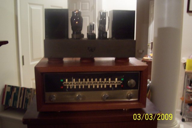 Pilot AA-904 w/ McIntosh MR-55