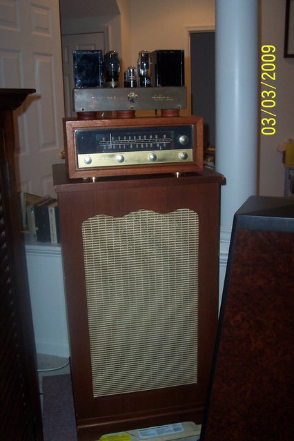 Pilot AA-904, McIntosh MR-55 and EV12trxb