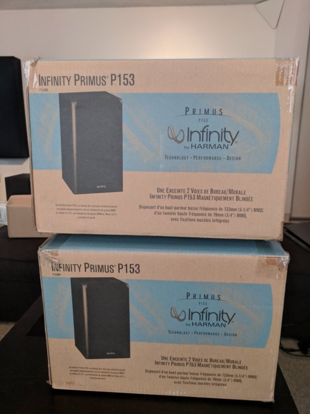 Infinity primus best sale p153