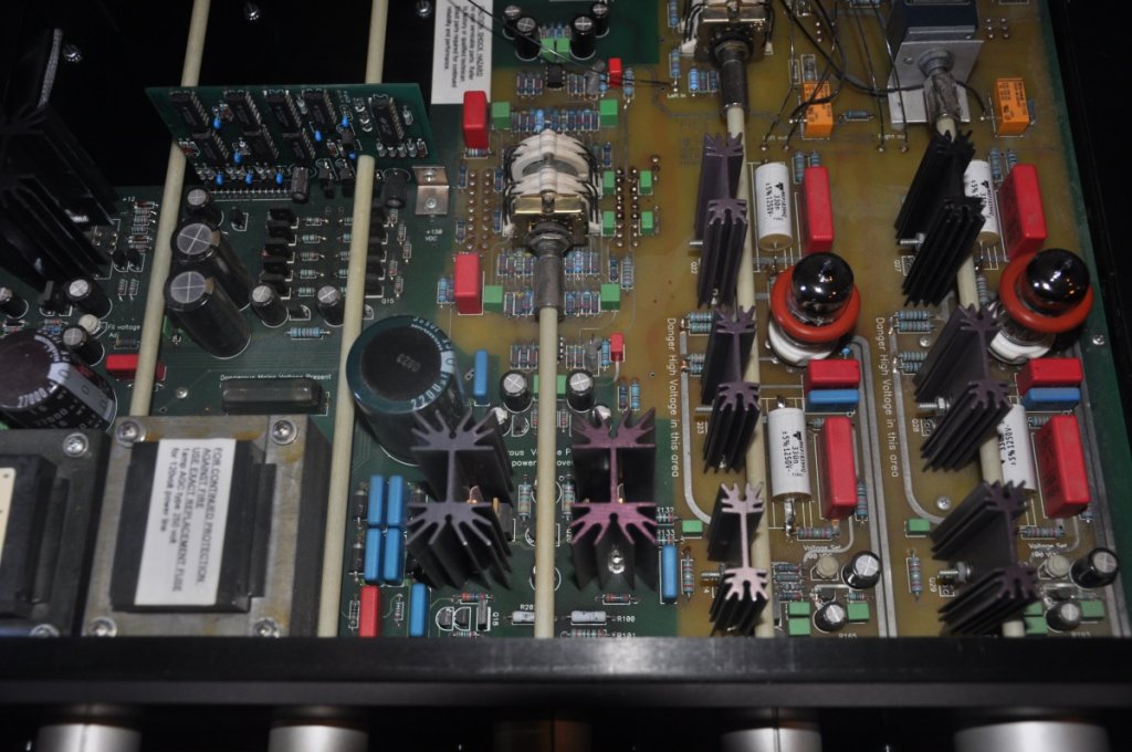 PSE preamp interior.