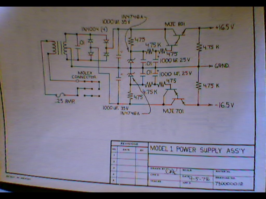 M1 power sup