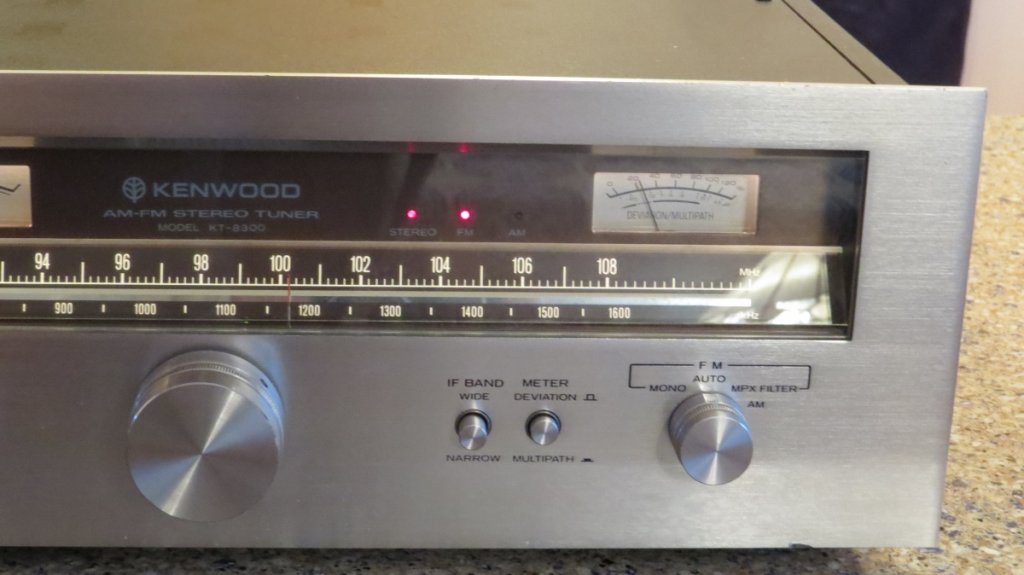 Kenwood KT-8300 Supertuner very good condition -Top FM sound $248