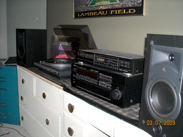 garrard first run system - garrard gt 350ap
Yamaha 2090
AR 216 speakers