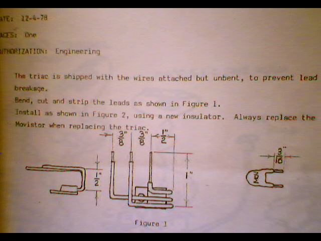 Triac/Mov 1