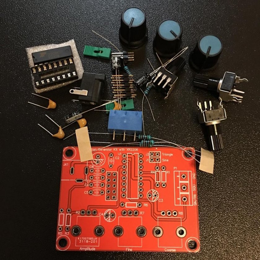 Function-Generator-Kit