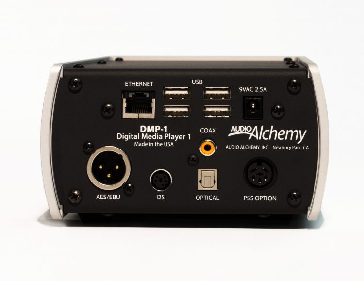 DMP-1 rear