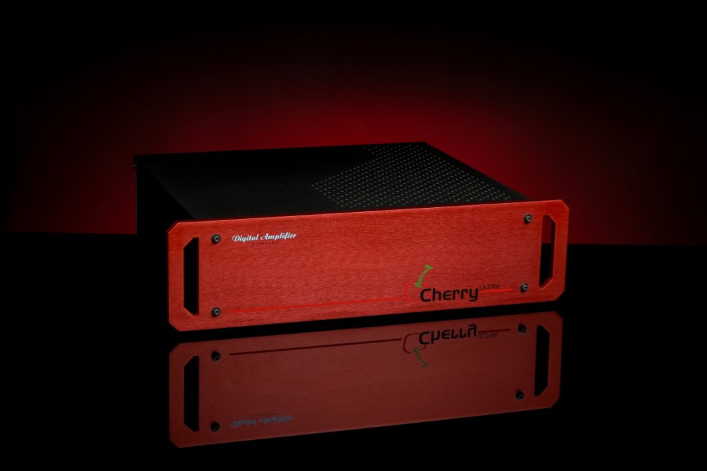 Stereo Classic Cherry Front