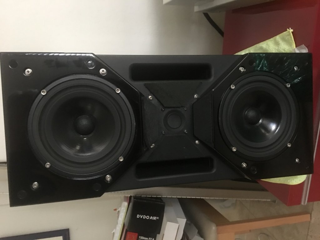 left speaker