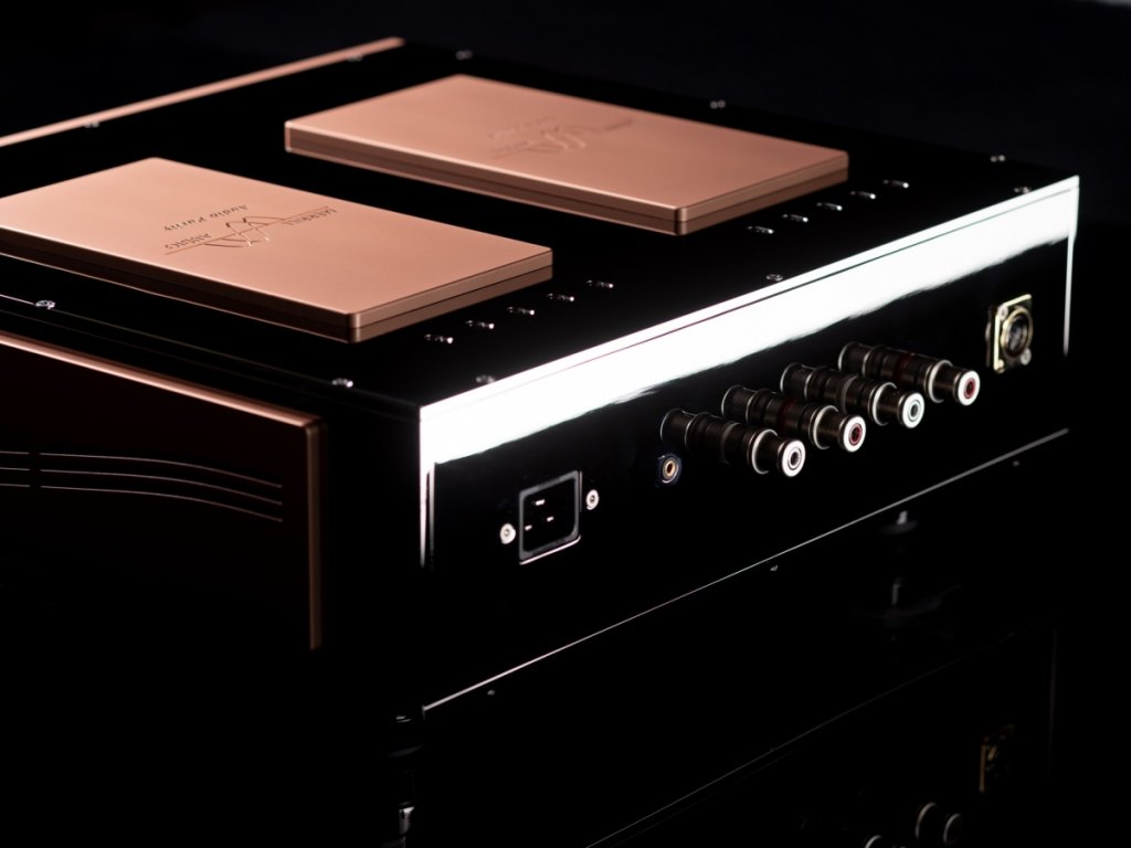 Merrill Audio ELEMENT 116 Back View