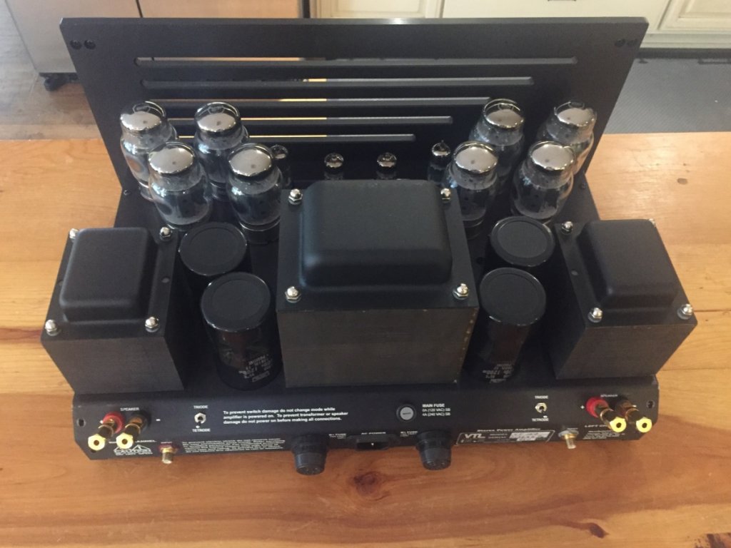Top without tube cage