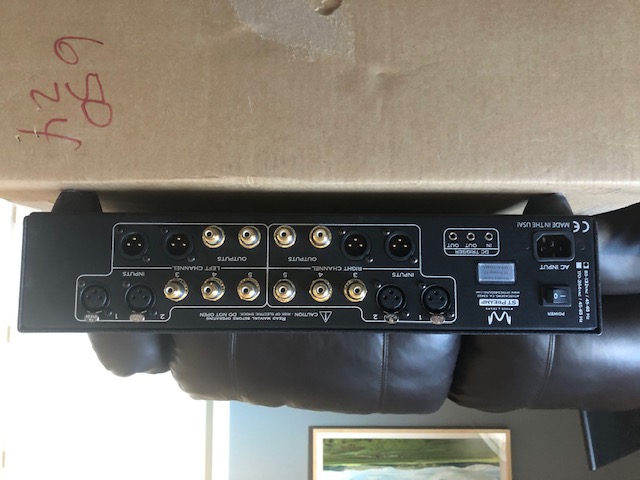 many set-up options for stereo and HT