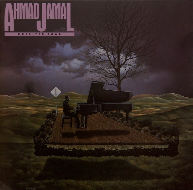 AHMAD JAMAL/ Rossiter Road - LP