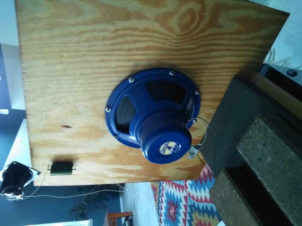 Ted Weber 10" Blue Pup Alnico