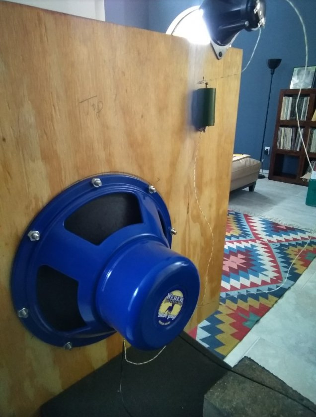 Ted Weber 10" Blue Pup Alnico