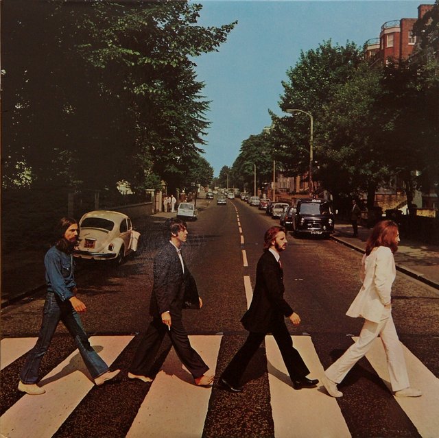 THE BEATLES/ Abbey Road/ 1969- Capitol/EMI (front) - LP