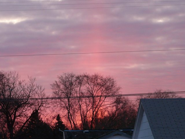 Sunrise 3/22/2009 07:17