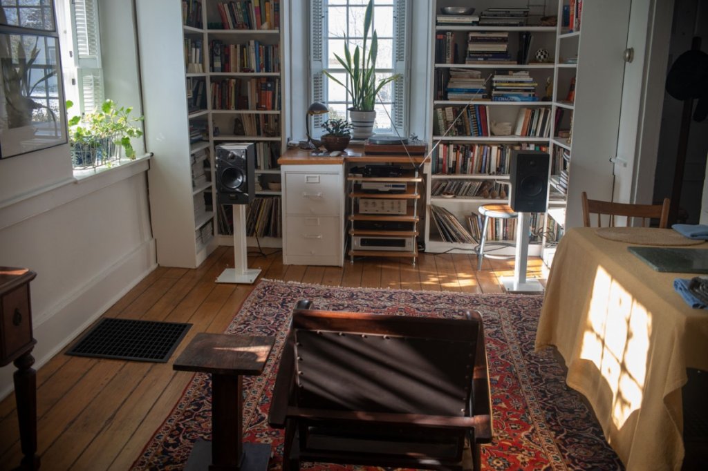 Celestion SL600s in dining room.