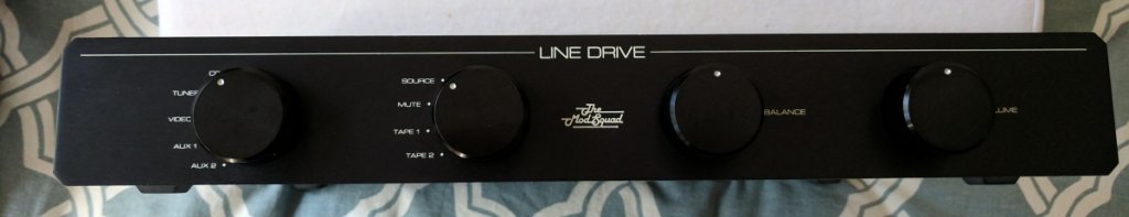 Mod Squad Line Drive preamplifier