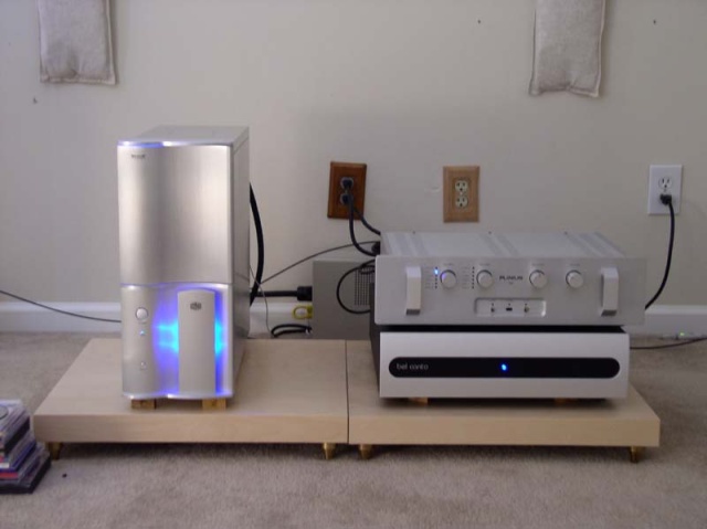 Bel Canto Evo 6 and M-16