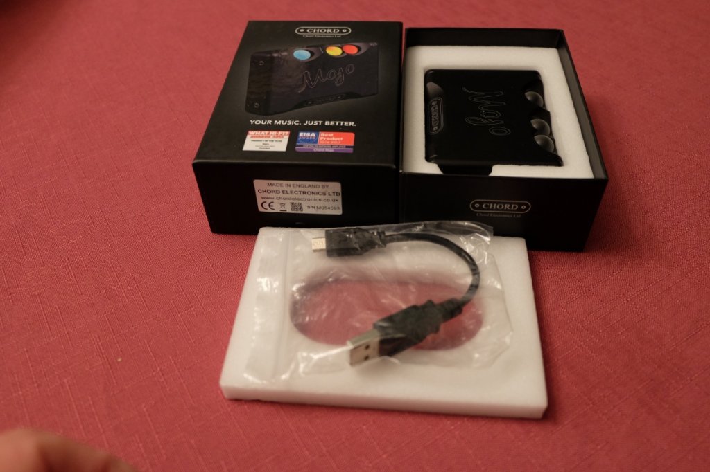 Chord Mojo DAC