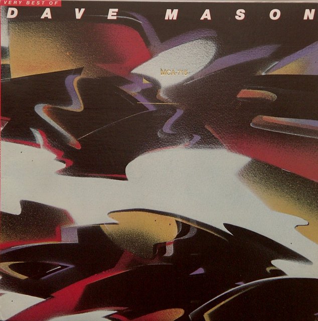 DAVE MASON/ Very Best Of/ 1973,1978 ABC Blue Thumb Records - LP