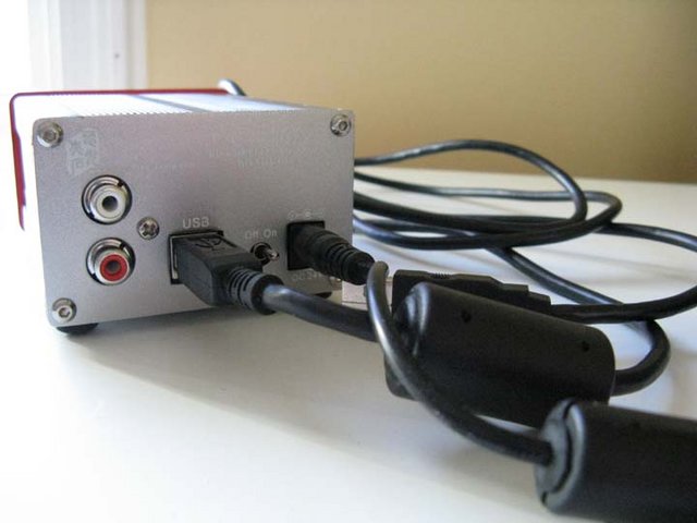 Fubar DAC - back