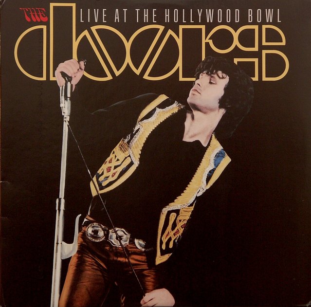 THE DOORS/ Live At The Hollywood Bowl (front)