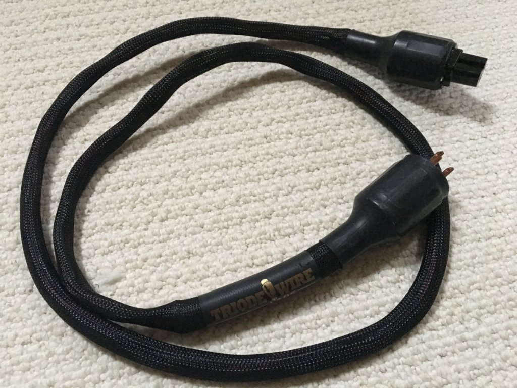 FS - Triode Wire Labs 12 Power Cord