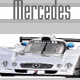 Mercedes sports racer