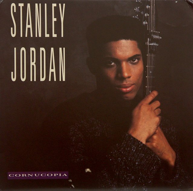 STANLEY JORDAN/ Cornucopia (front) - LP
