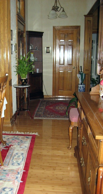 Bamboo Floor
