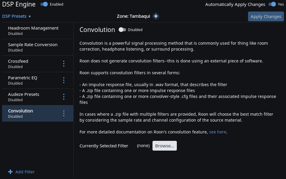 Roon-Convo