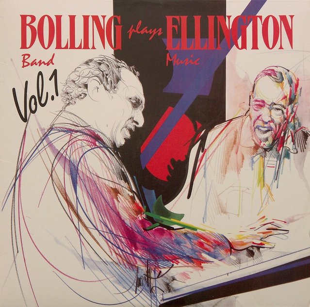 Bolling Plays Ellington (front)