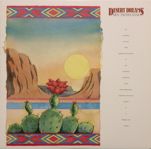 BEN TAVERA KING/ Desert Dreams (front) - LP