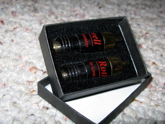 Rothwell attenuators (10dB)