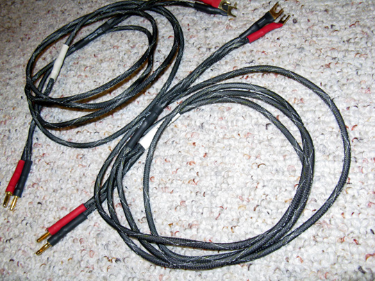 Bolder m-80 speaker cables